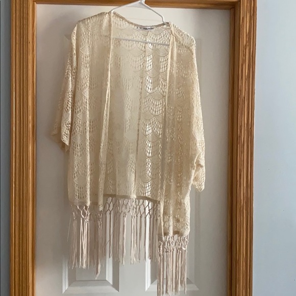 Maurices Sweaters - Lace cardigan